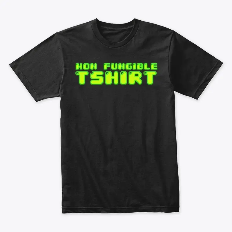 RETRO PLAYER - NFTSHIRT TEXT