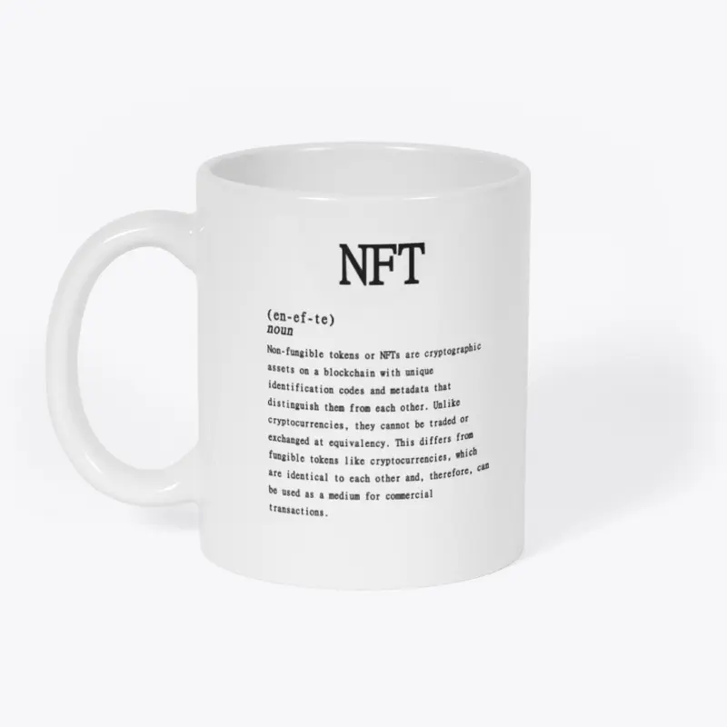 NFT DEFINITION MUG