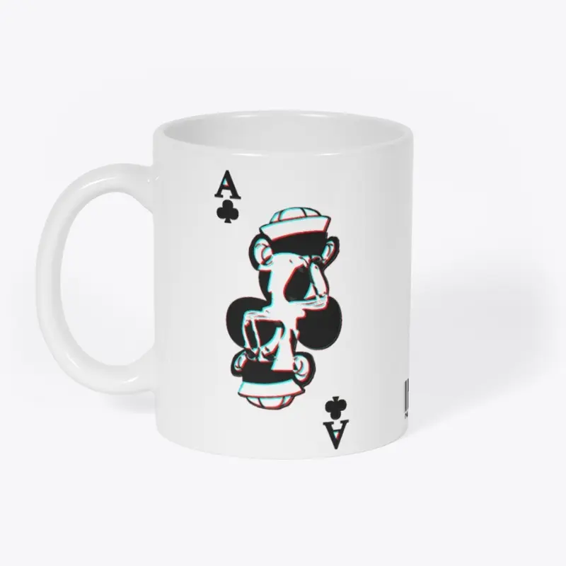 ACE SPADE CARD NFT MUG